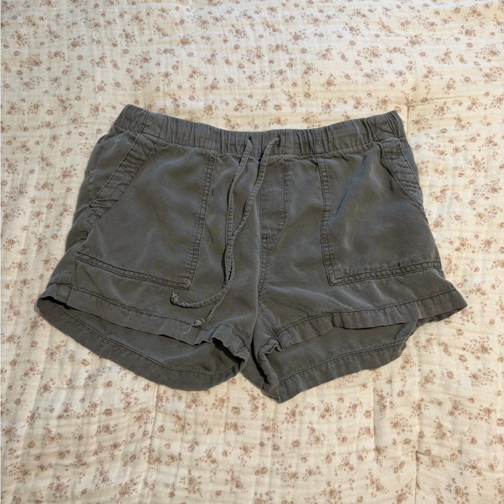 Casual Drawstring Women's Shorts